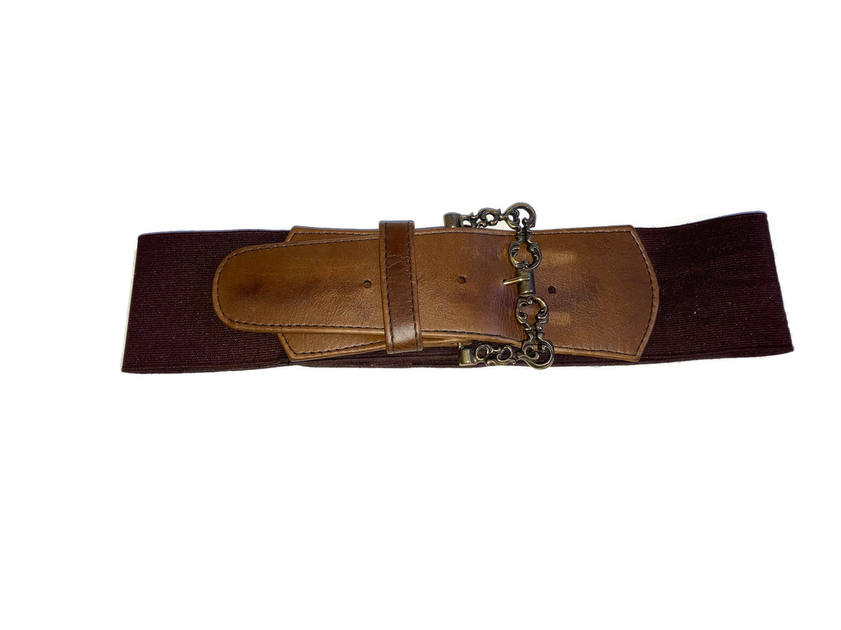 Wide Handmade Genuine Leather Fashion Belt-The Slouch Belt-Plus Size A –  KarenGunna