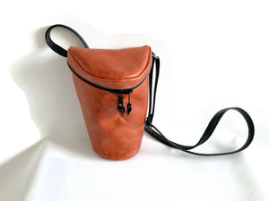 Toronto Handmade Small Leather Cross Body Bag - The Henrietta