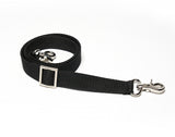 Black Webbing Replacement Straps, Black Webbing Removable Straps in Various Widths