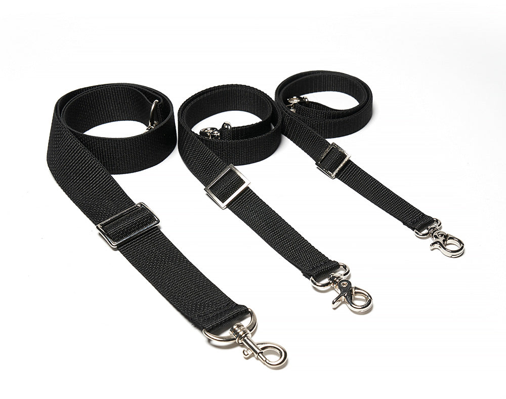 Bag strap black leather on sale