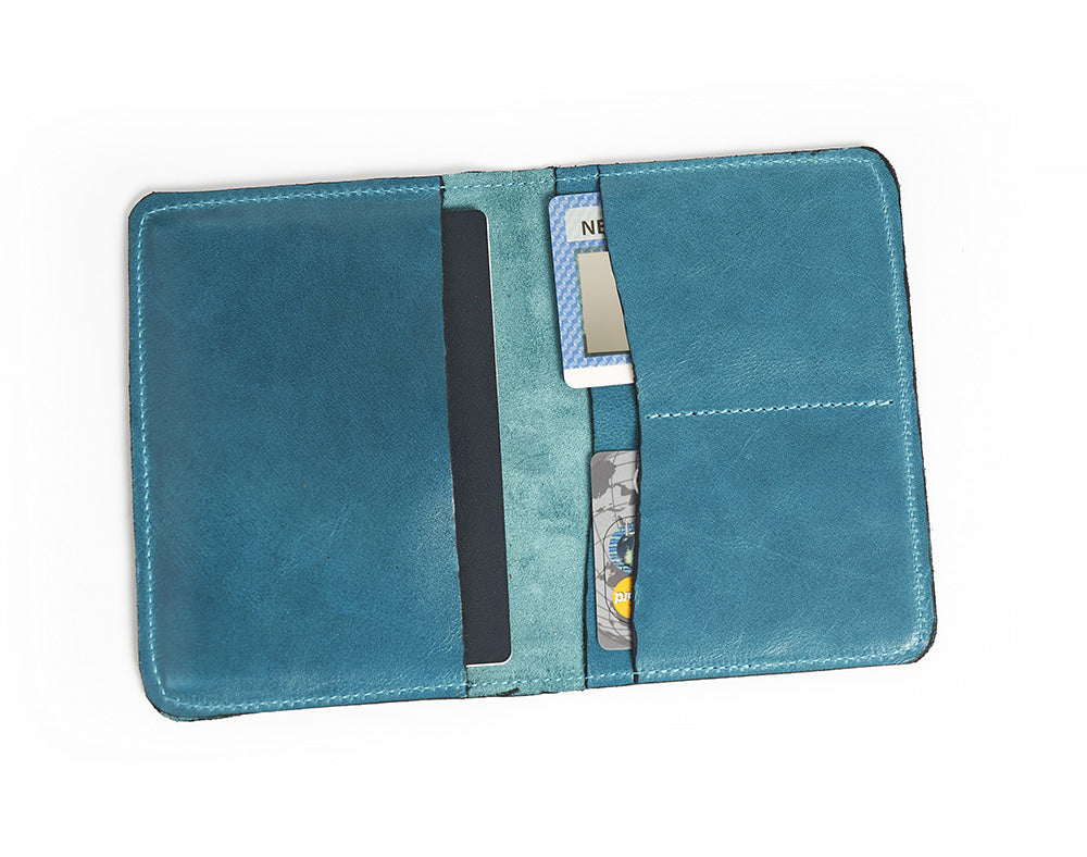 LEELA'S Unisex Polyester Passport Holder, Passport Wallet for Men, Women  and Family for Travel (Pack of 1, multicolor)